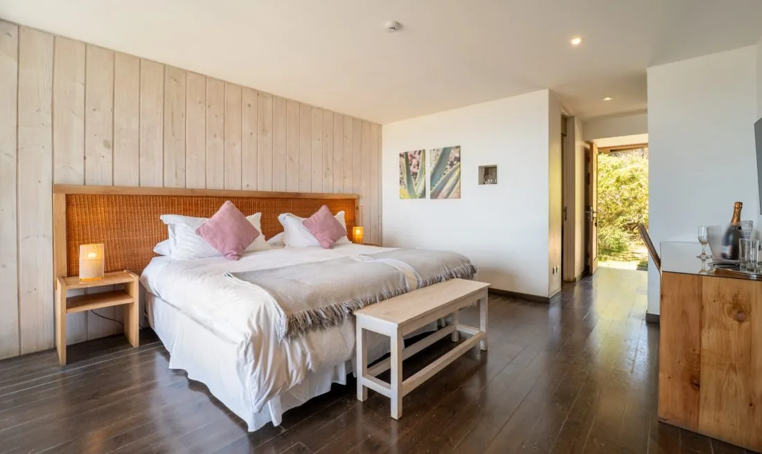 Habitación del hotel OMZ