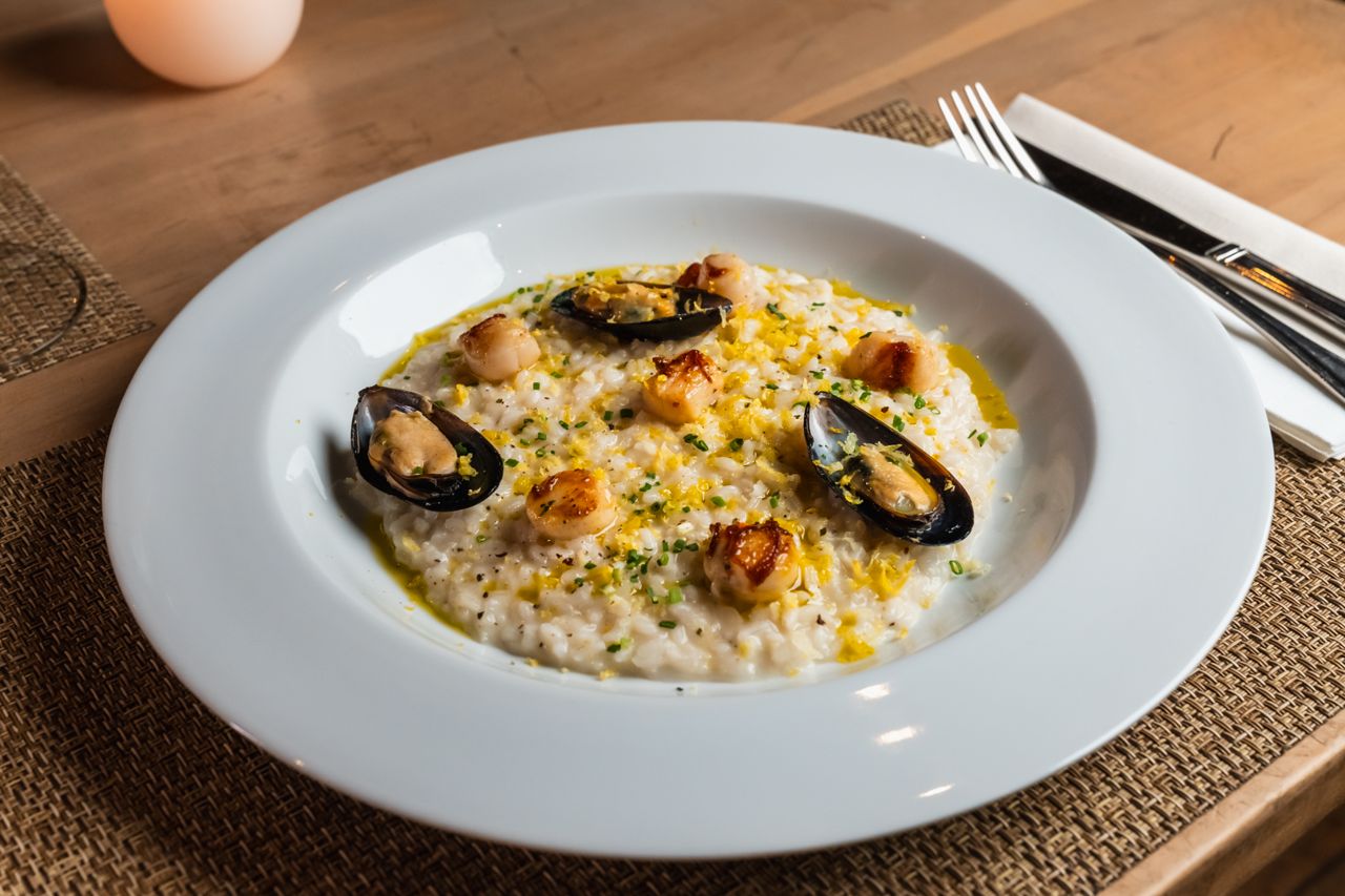 Risotto de choritos