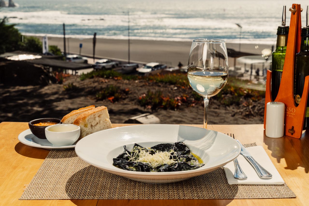 Plato del Restaurant Marvento