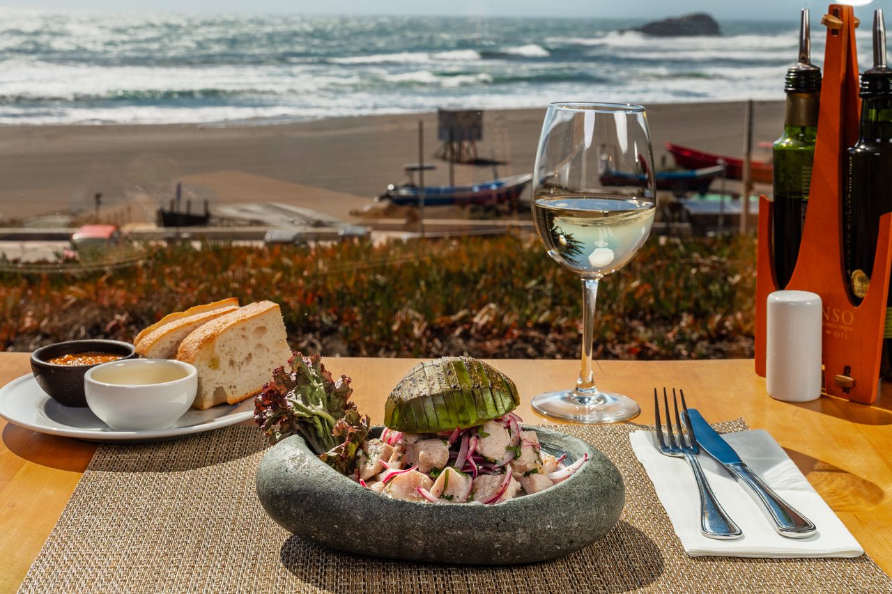 Plato del Restaurant Marvento