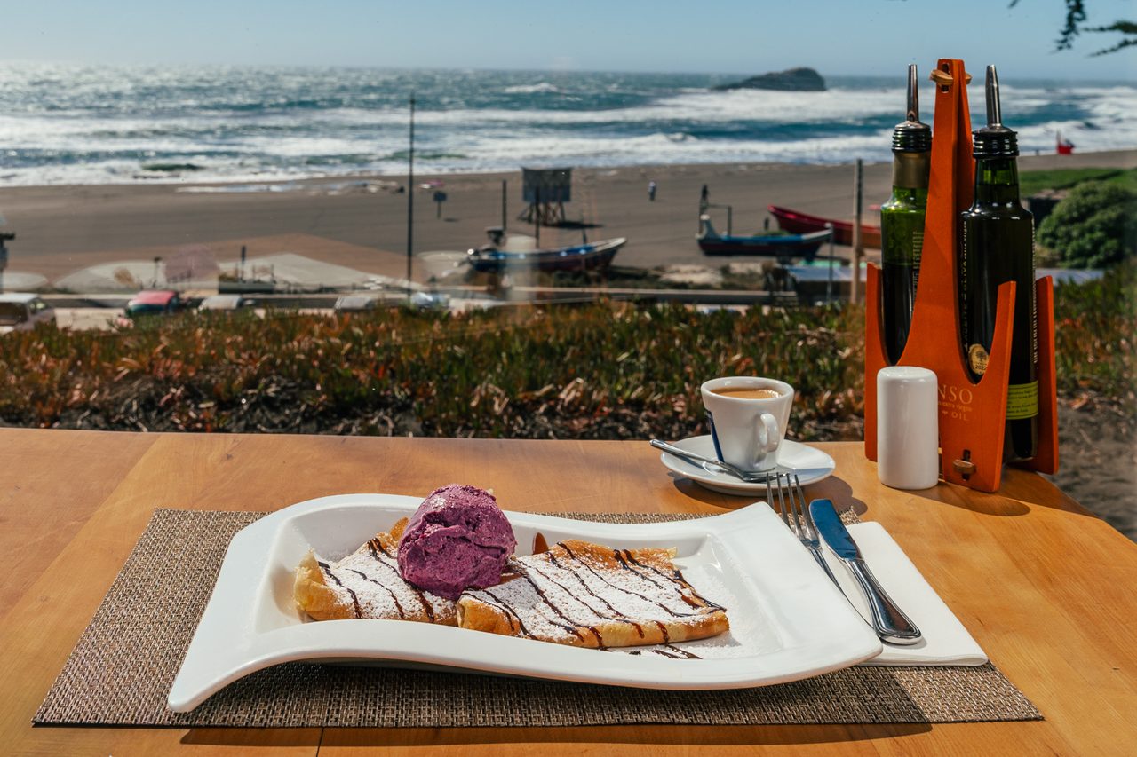 Plato del Restaurant Marvento